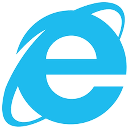Download the latest version of Internet Explorer!